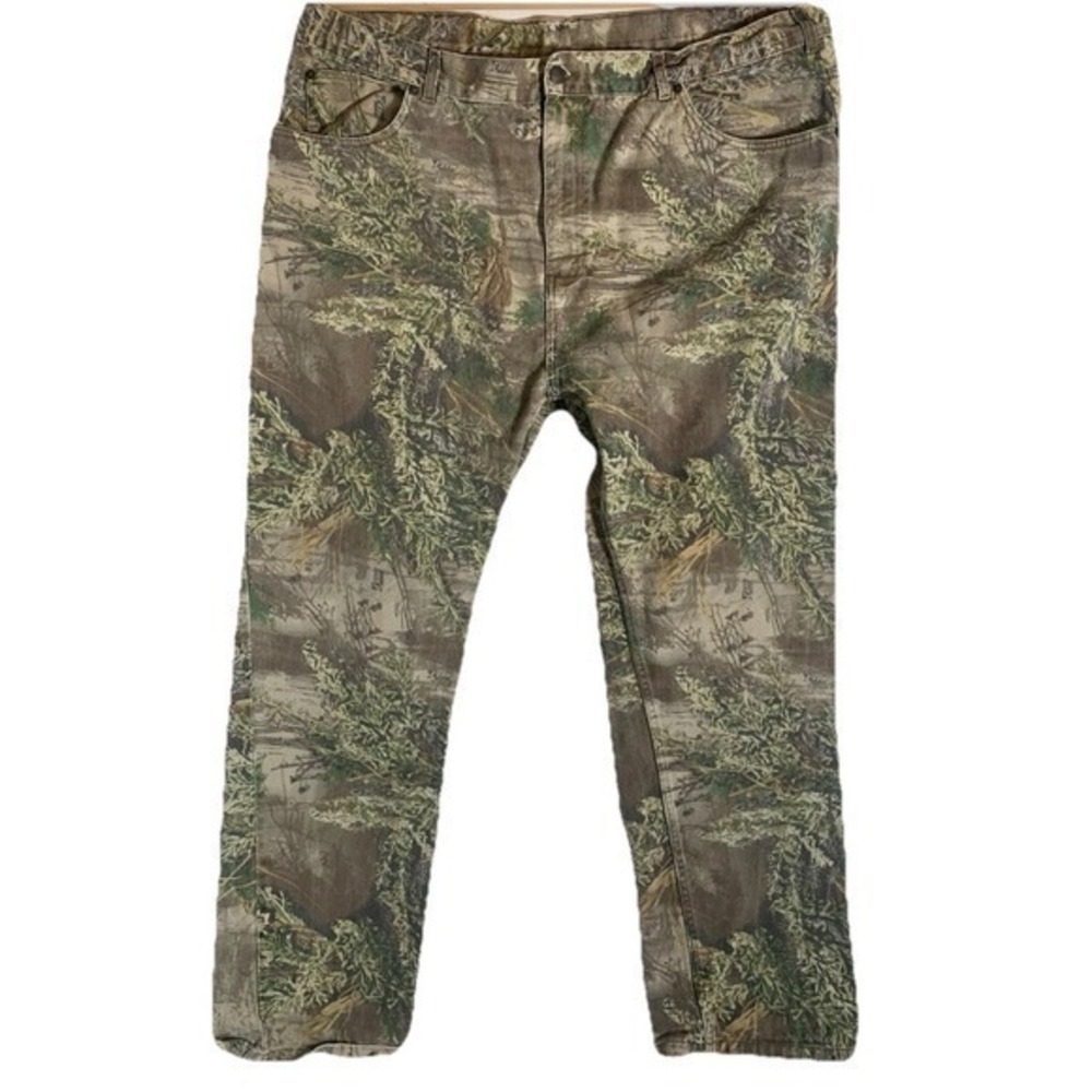 Vintage Ranger Max 1 Camo Mens Jeans Gorpcore Workwear Hunting Mountain Outdoor